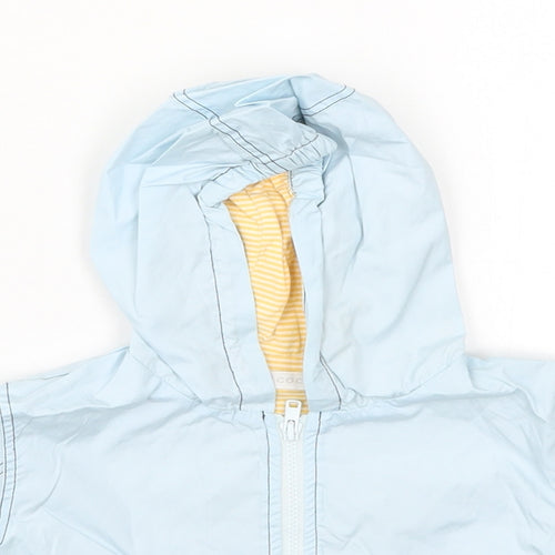 COCO Girls Blue   Jacket  Size 0-3 Months  - Dessus Des Hugges Plane