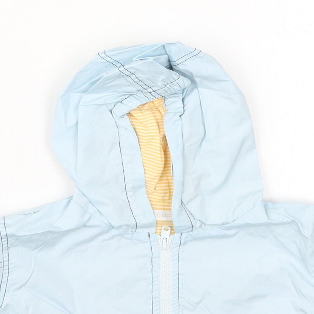 COCO Girls Blue   Jacket  Size 0-3 Months  - Dessus Des Hugges Plane