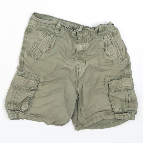 TU Boys Green   Cargo Shorts Size 5 Years