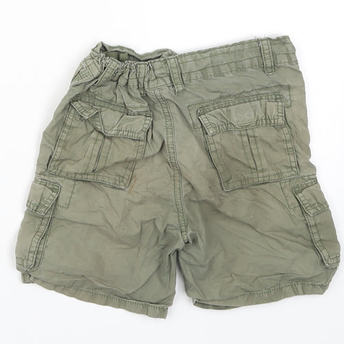 TU Boys Green   Cargo Shorts Size 5 Years