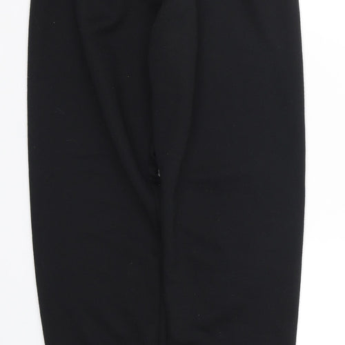 Boohoo Womens Black   Sweatpants Trousers Size S L28 in