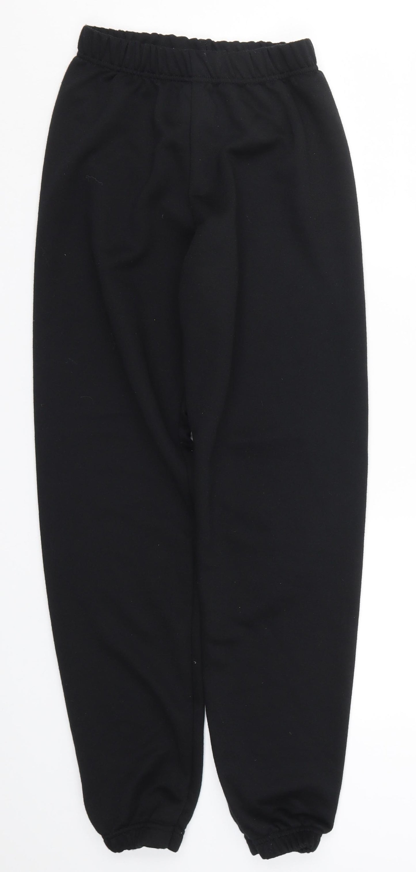 Boohoo Womens Black   Sweatpants Trousers Size S L28 in