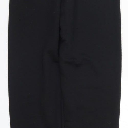 Boohoo Womens Black   Sweatpants Trousers Size S L28 in