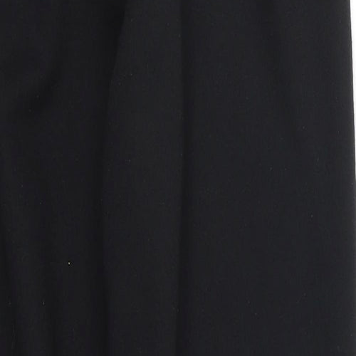 Boohoo Womens Black   Sweatpants Trousers Size S L28 in
