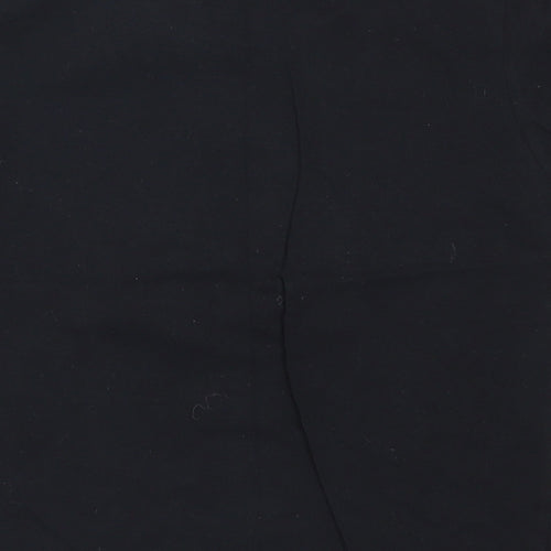Gildan Boys Black   Basic T-Shirt Size 5-6 Years  - Gurkey