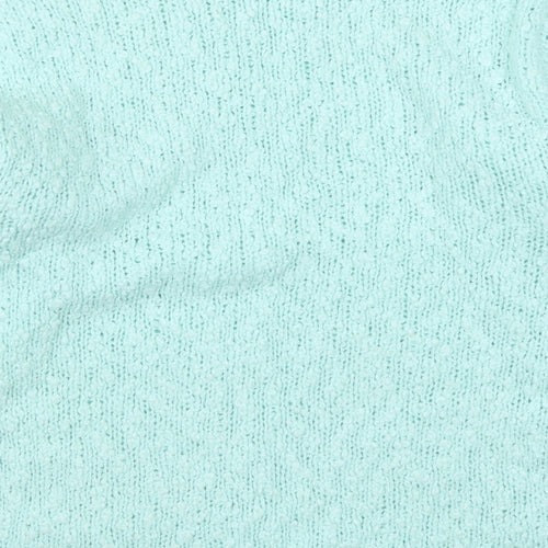 GI Womens Blue  Knit Pullover Jumper Size 12