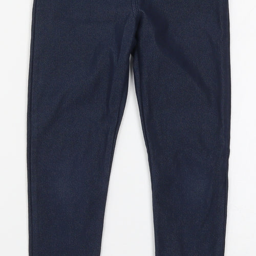 Gap Girls Blue  Denim Jegging Jeans Size 6-7 Years