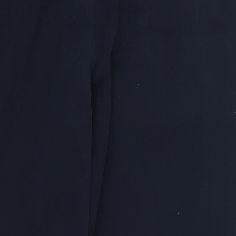 Marks and Spencer Womens Blue   Trousers  Size 16 L28 in