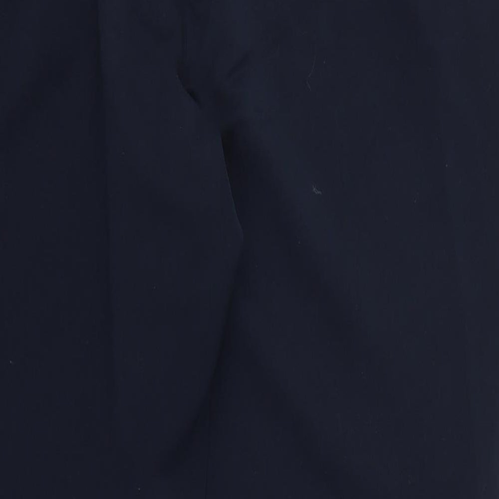 Marks and Spencer Womens Blue   Trousers  Size 16 L28 in