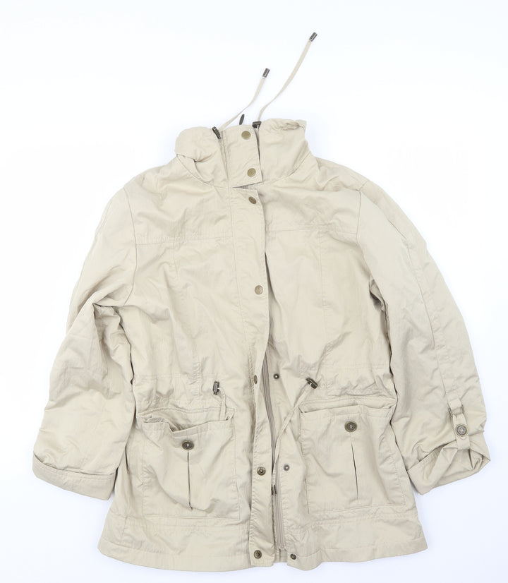 EWM Womens Ivory   Jacket  Size 12