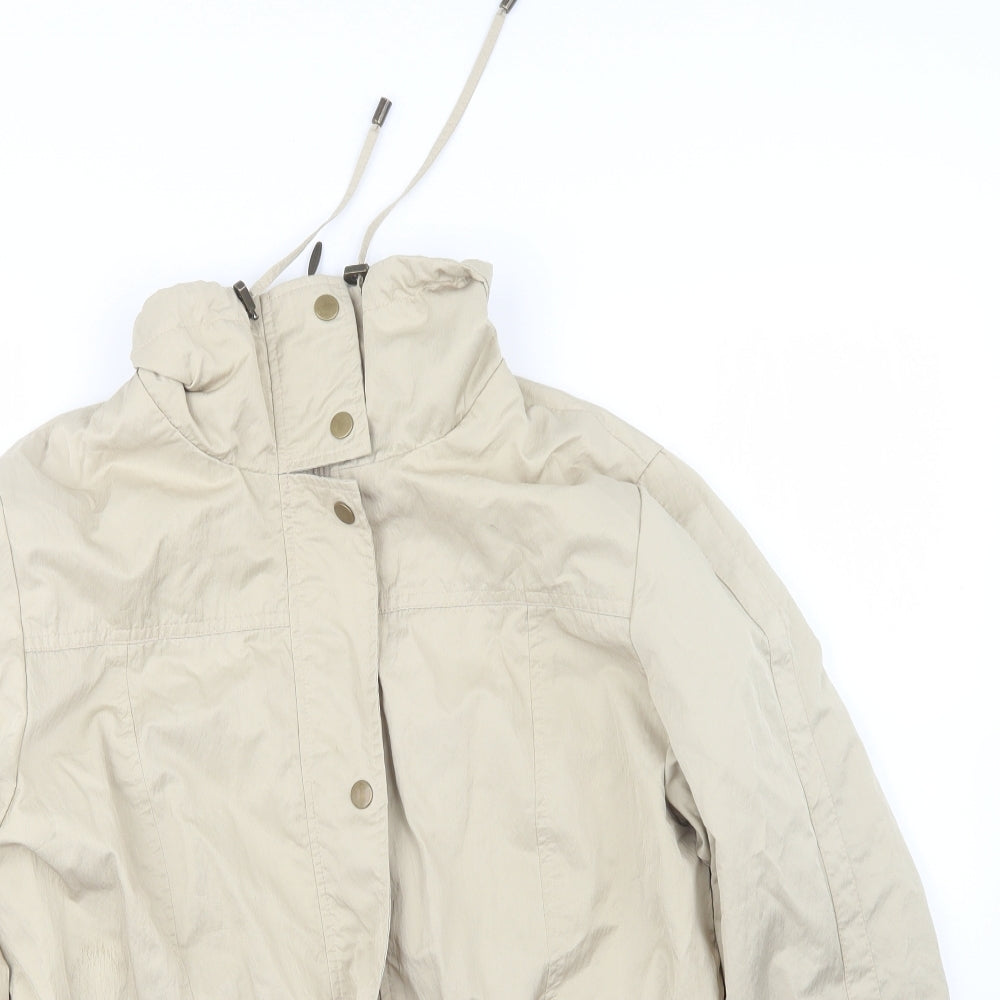 EWM Womens Ivory   Jacket  Size 12