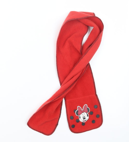 Debenhams Girls Red   Scarf Scarves & Wraps One Size  - Minnie Mouse