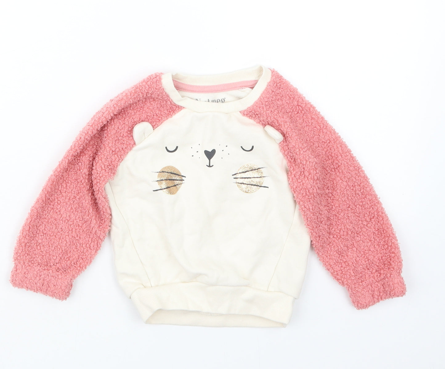 Nutmeg  Pink   Pullover Jumper Size 18-24 Months