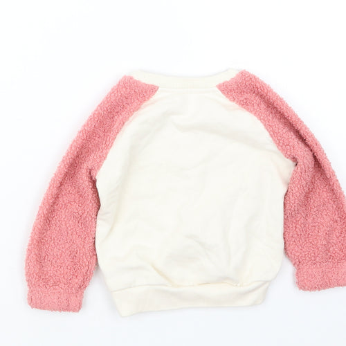 Nutmeg  Pink   Pullover Jumper Size 18-24 Months
