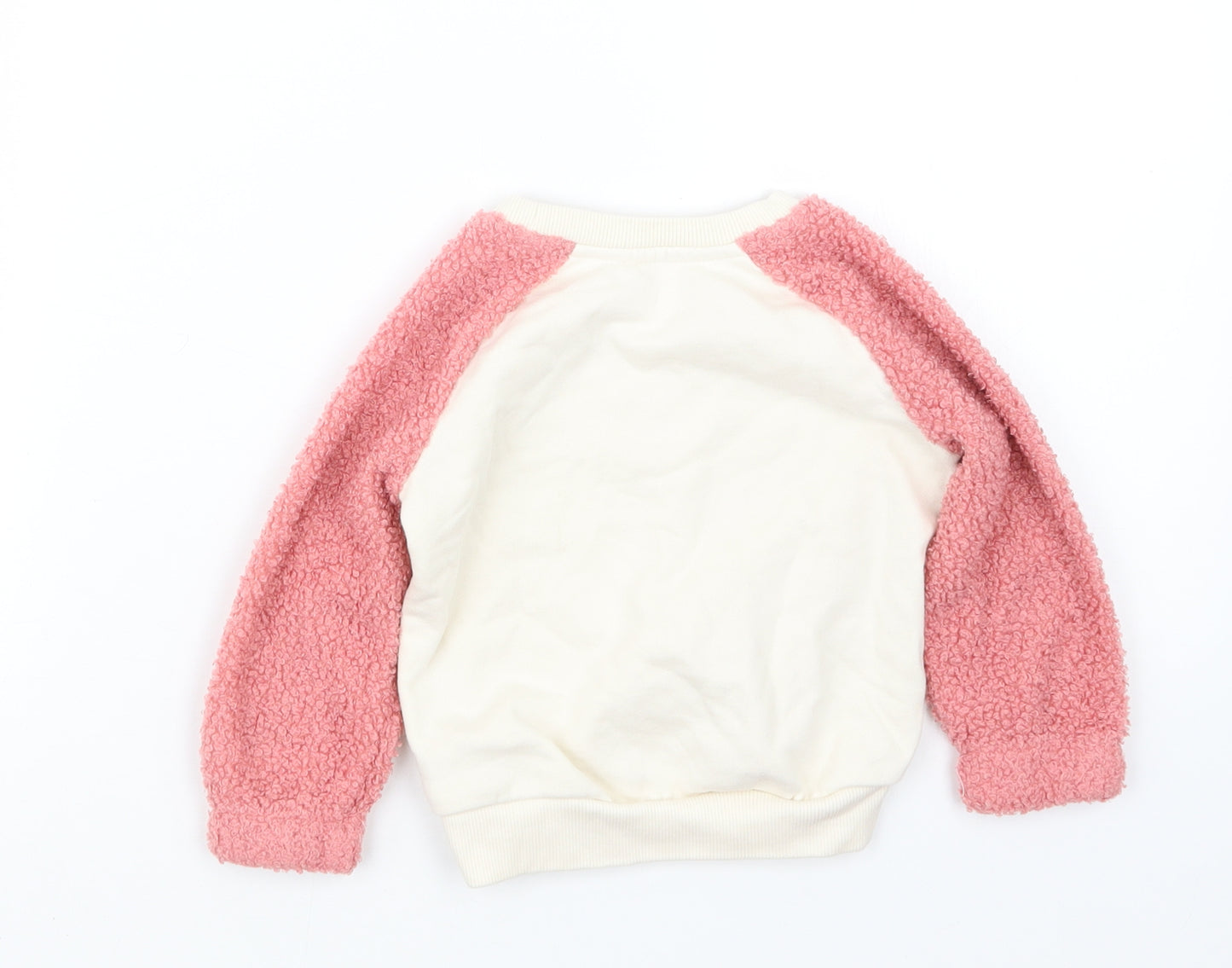 Nutmeg  Pink   Pullover Jumper Size 18-24 Months