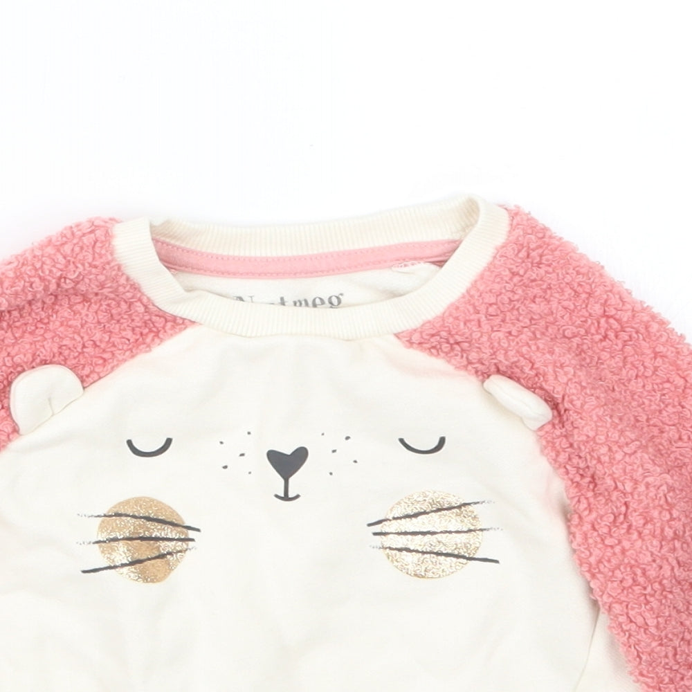 Nutmeg  Pink   Pullover Jumper Size 18-24 Months