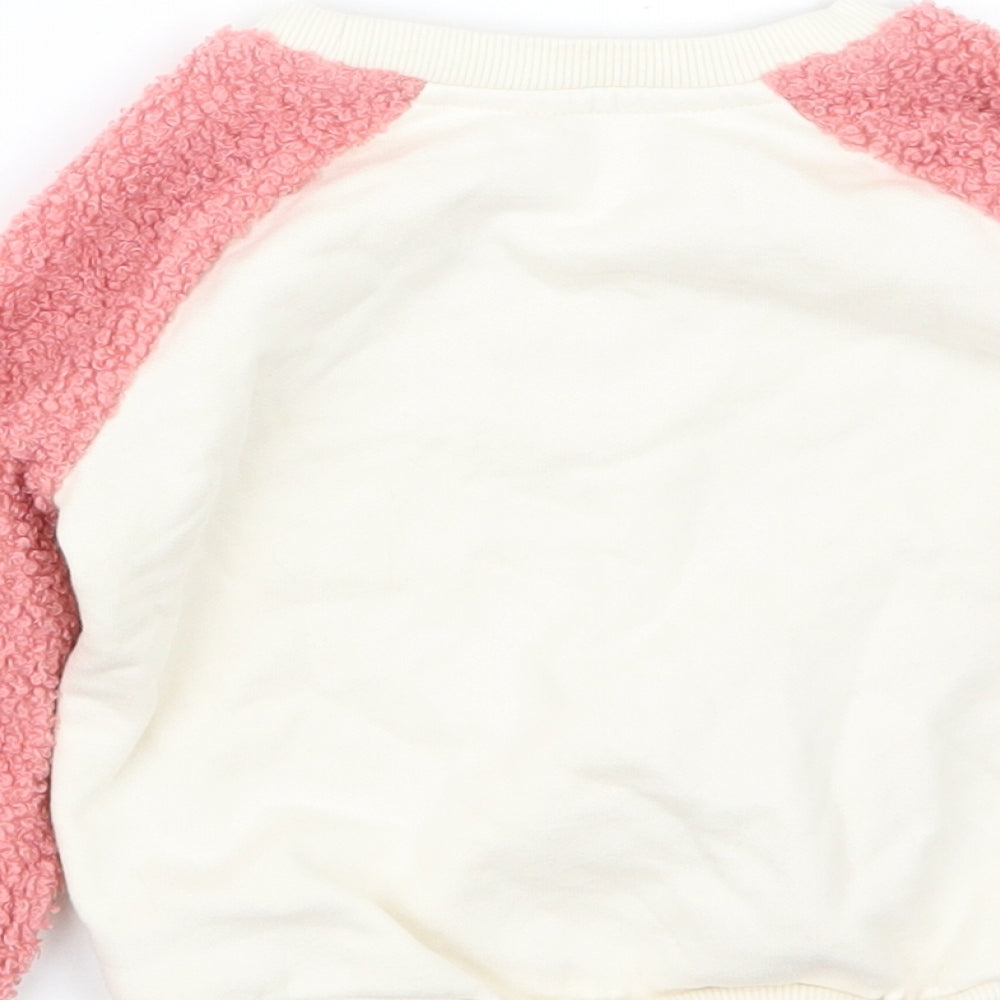 Nutmeg  Pink   Pullover Jumper Size 18-24 Months