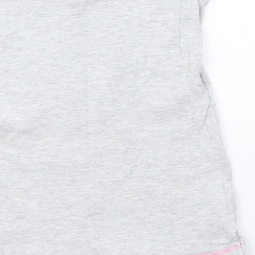 George Girls Grey   Basic T-Shirt Size 12-18 Months  - Minnie Mouse