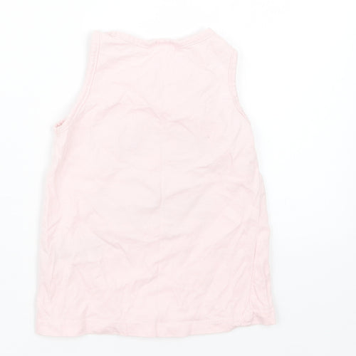 So Cute Girls Pink   Basic T-Shirt Size 18-24 Months