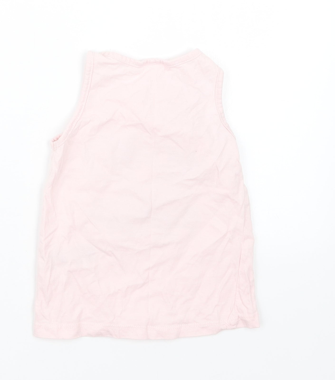 So Cute Girls Pink   Basic T-Shirt Size 18-24 Months
