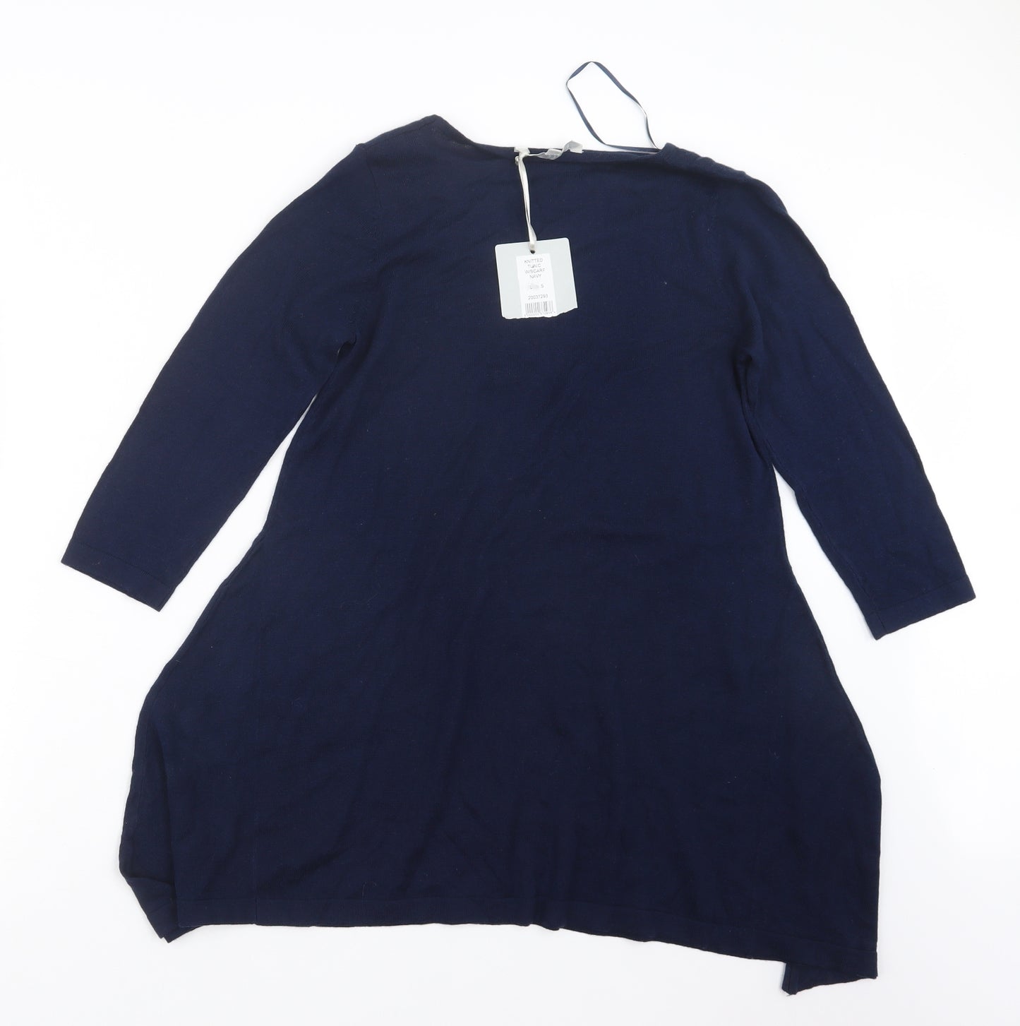 Pebble Bay Womens Blue  Knit Pullover Jumper Size S