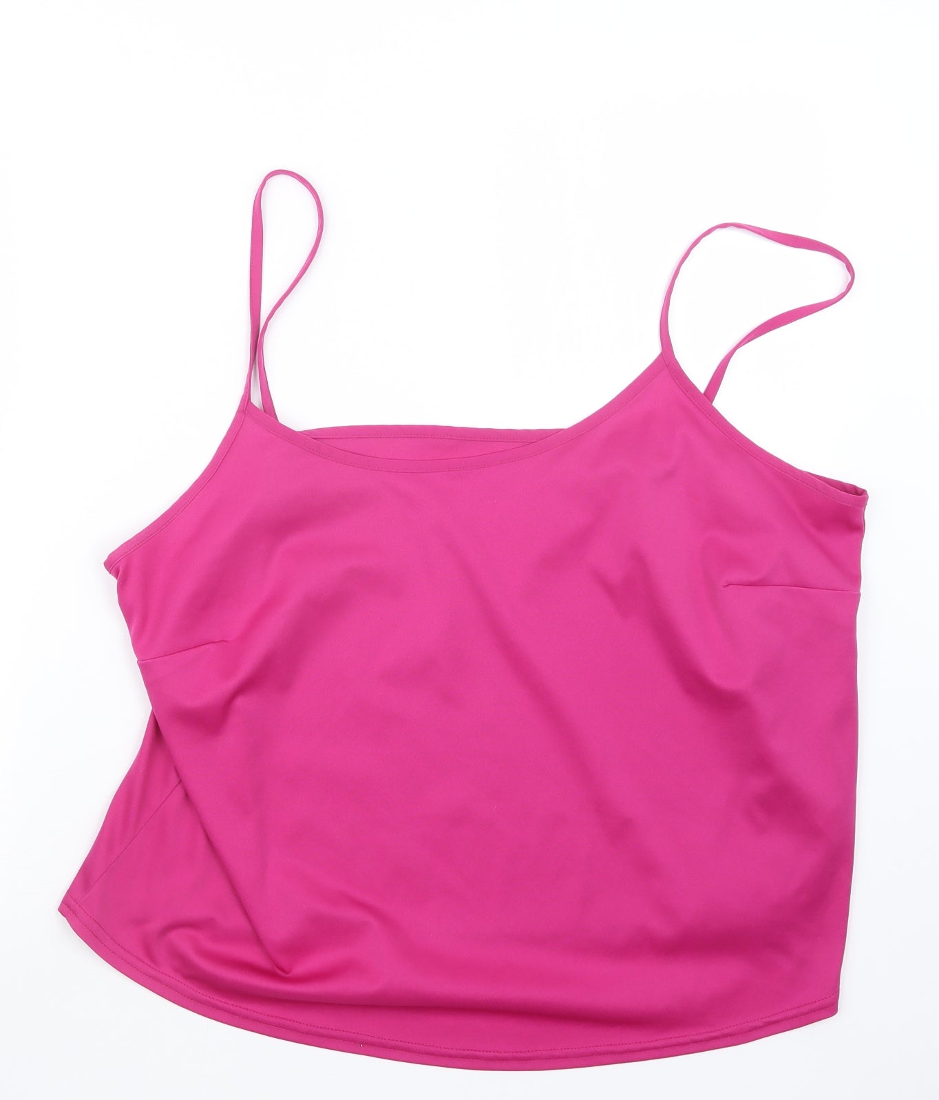Evans Womens Pink   Camisole T-Shirt Size 24