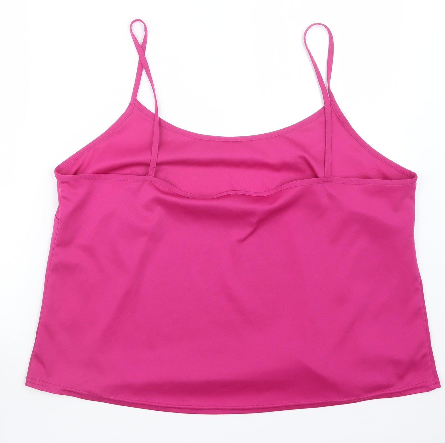 Evans Womens Pink   Camisole T-Shirt Size 24