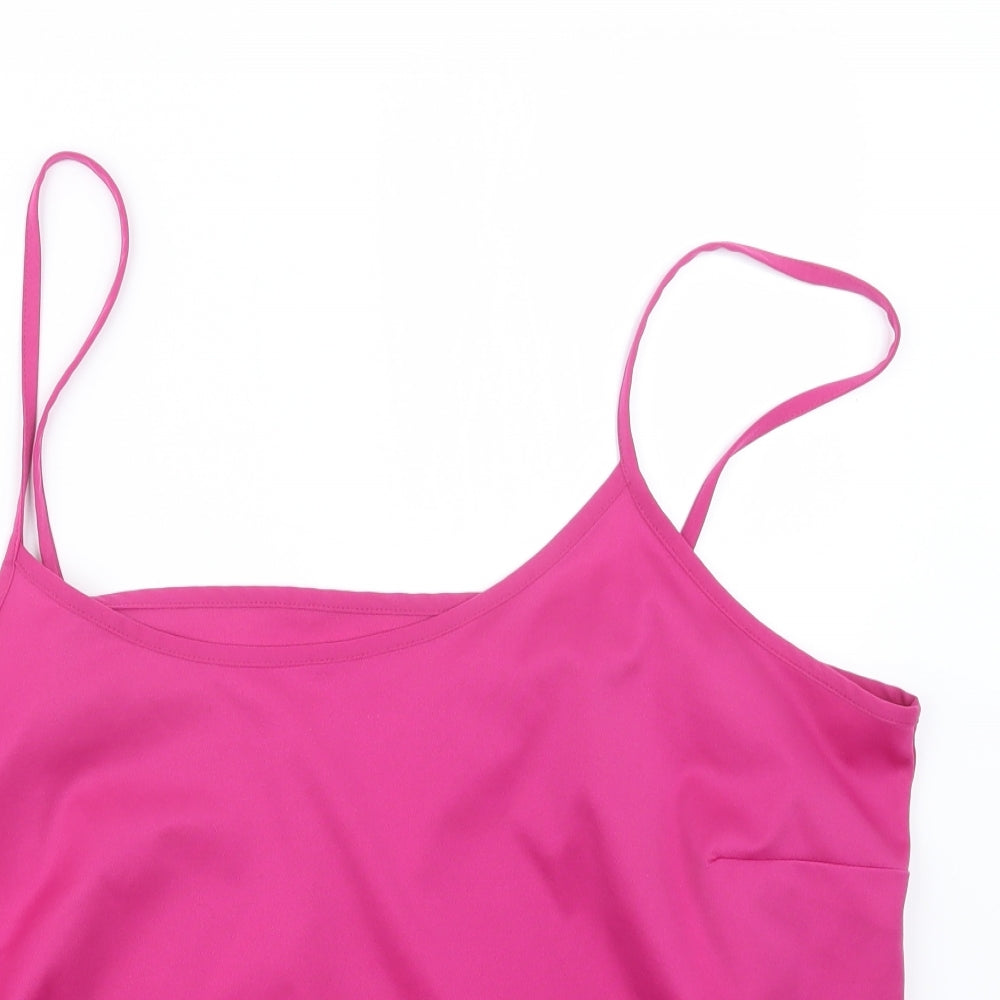 Evans Womens Pink   Camisole T-Shirt Size 24
