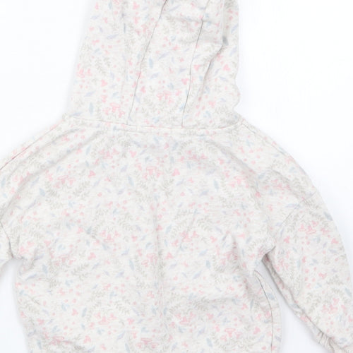 Primark Girls Pink Geometric  Jacket  Size 18-24 Months  - Hoodie