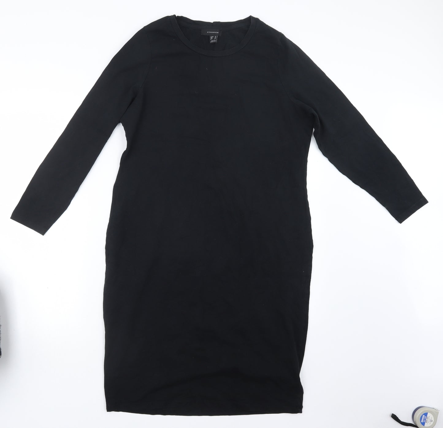 Atmosphere Womens Black   T-Shirt Dress  Size 20