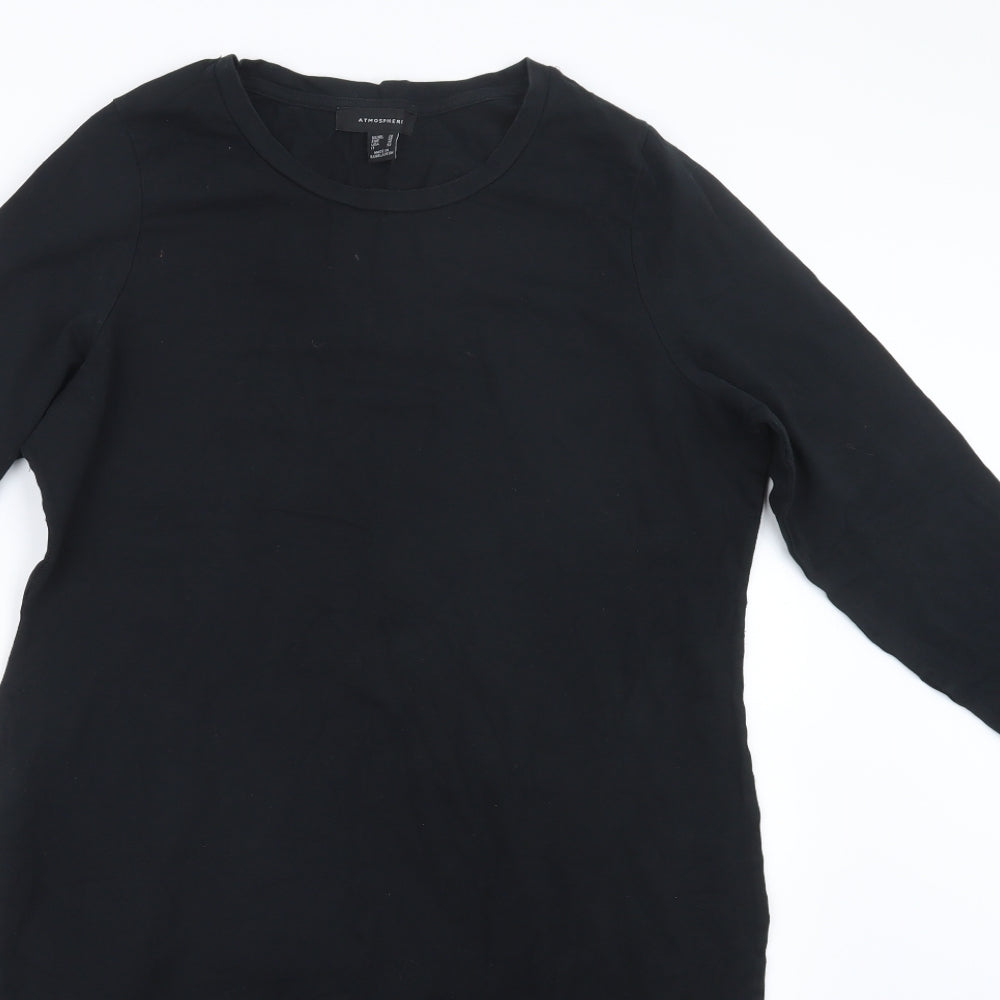 Atmosphere Womens Black   T-Shirt Dress  Size 20
