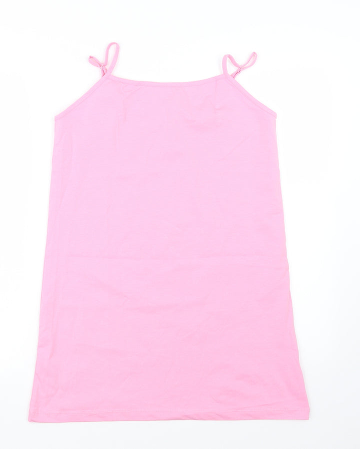 Disney Womens Pink Camisole T-Shirt Size M