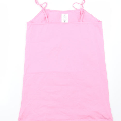 Disney Womens Pink   Camisole T-Shirt Size M