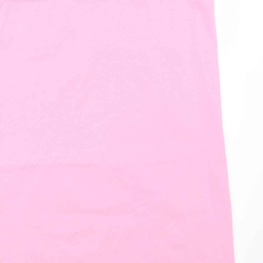 Disney Womens Pink   Camisole T-Shirt Size M