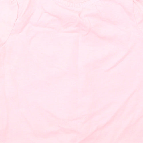 So Cute Girls Pink   Basic T-Shirt Size 12-18 Months