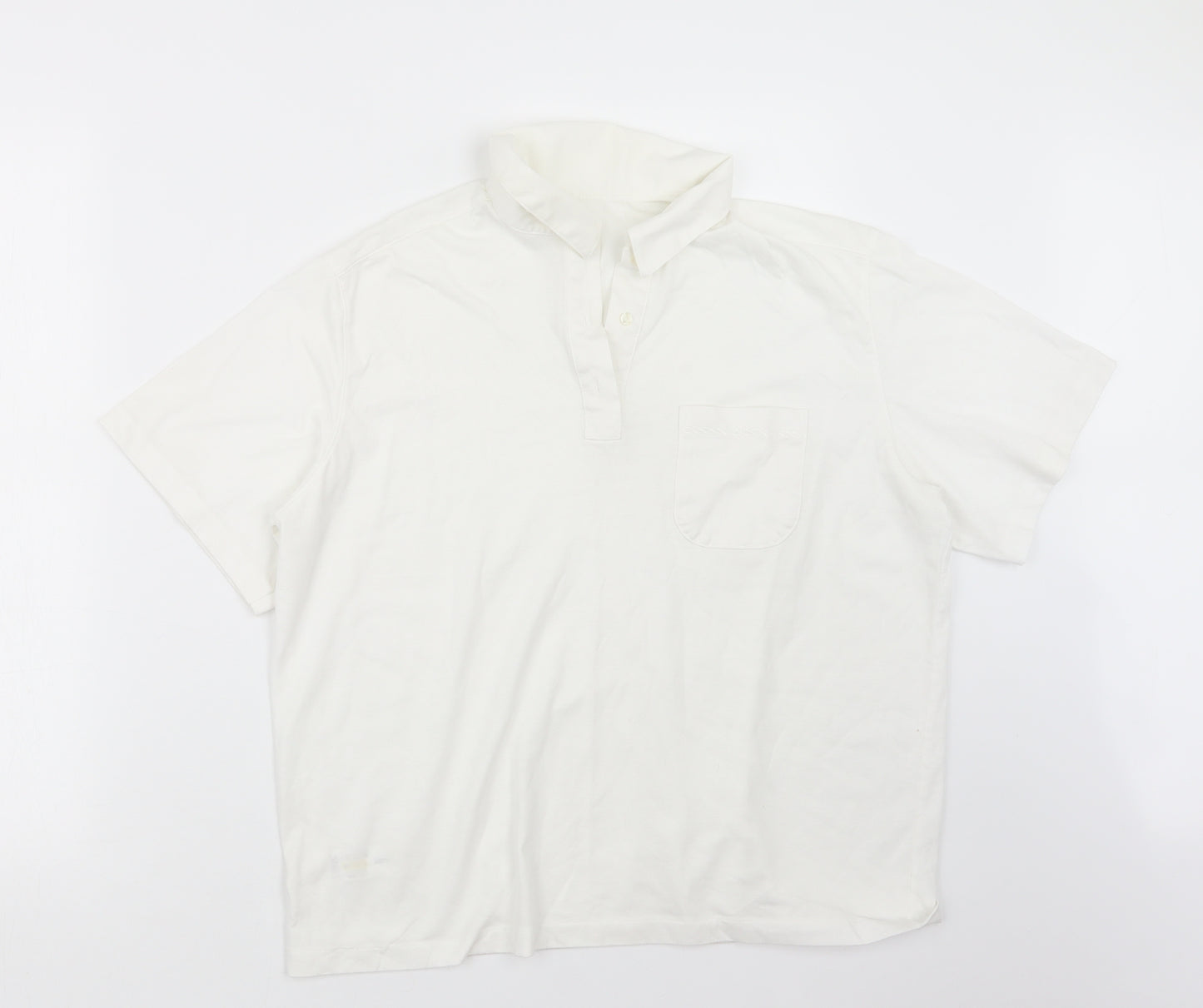 St Michael Womens White   Basic Blouse Size 18