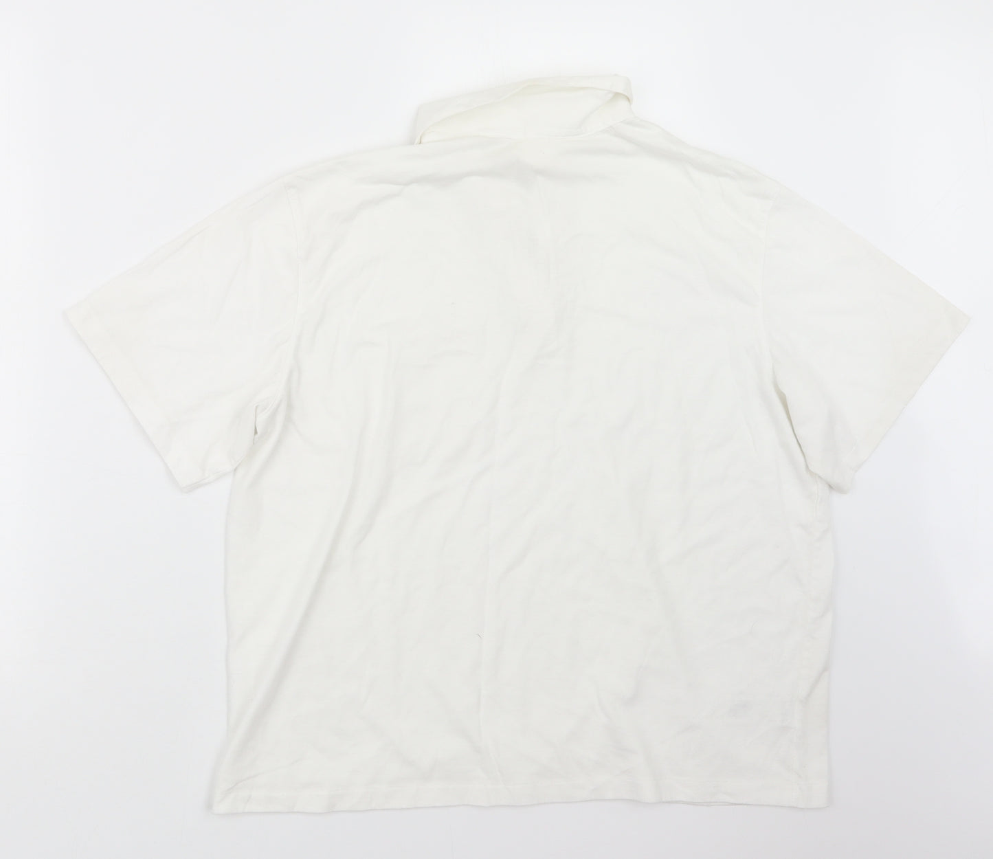 St Michael Womens White   Basic Blouse Size 18