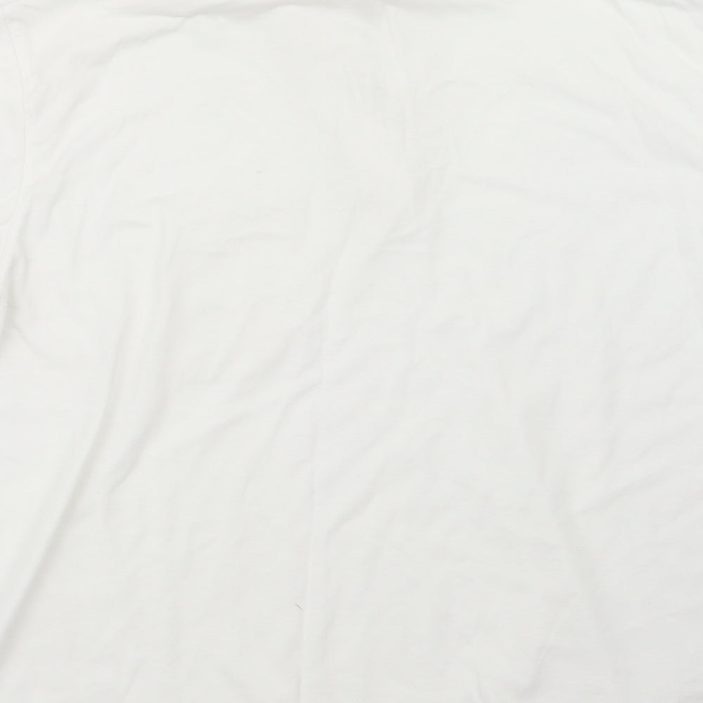 St Michael Womens White   Basic Blouse Size 18