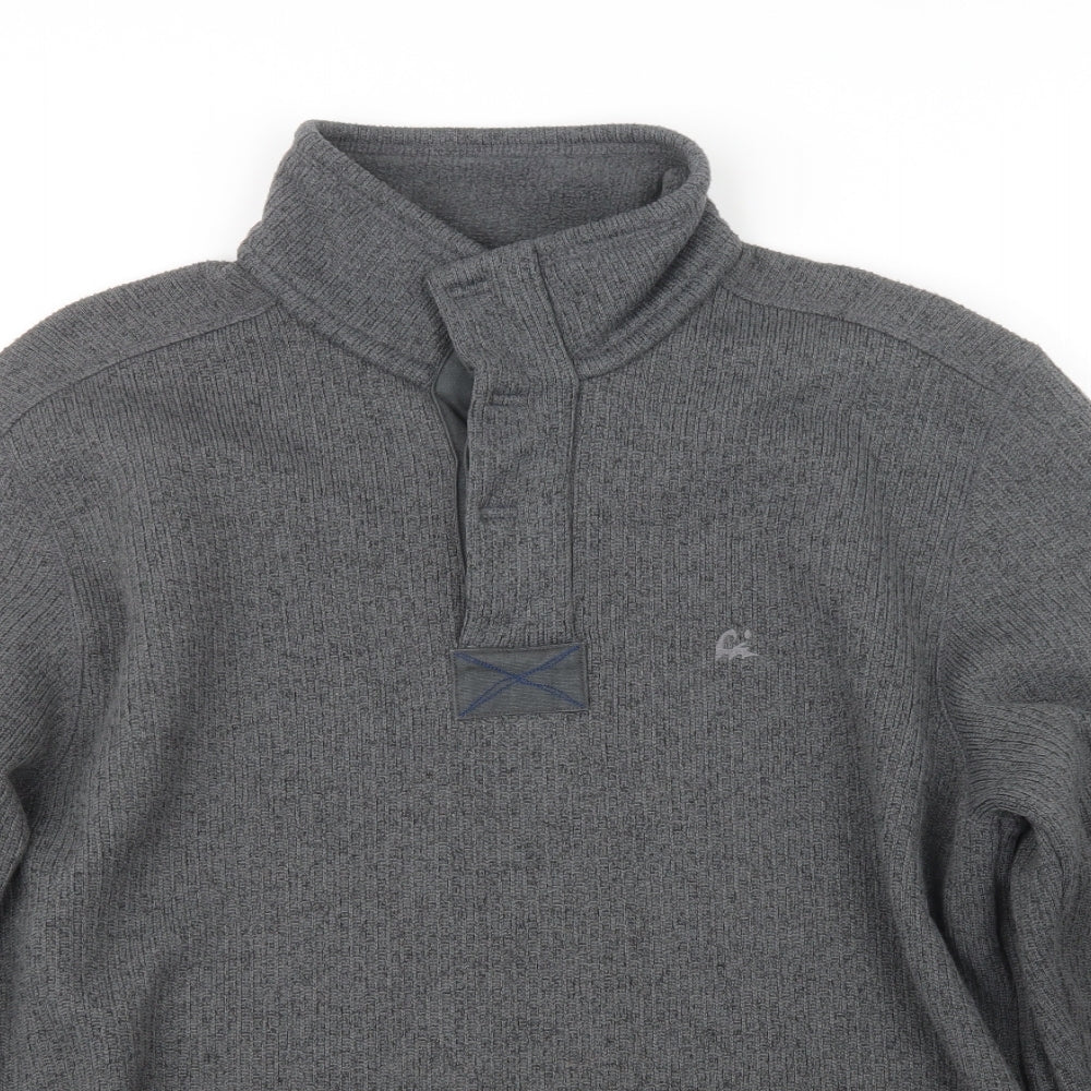 Marks and Spencer Mens Grey   Pullover Sweatshirt Size XL