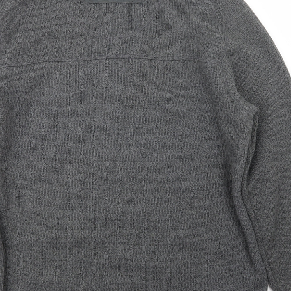 Marks and Spencer Mens Grey   Pullover Sweatshirt Size XL