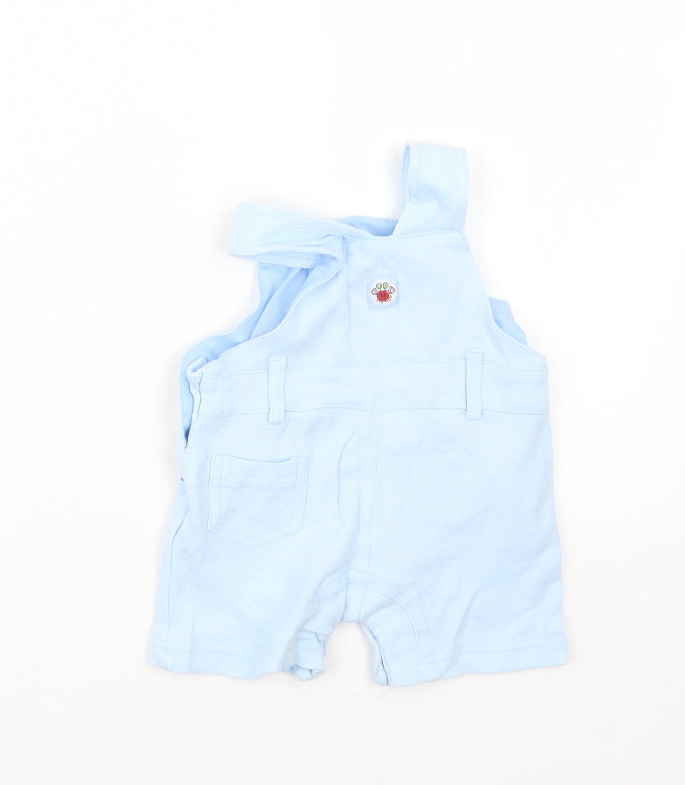 Babytime Boys Blue   Dungaree Outfit/Set Size 3-6 Months