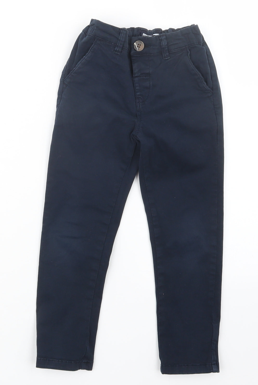 NEXT Boys Blue   Cargo Trousers Size 3-4 Years