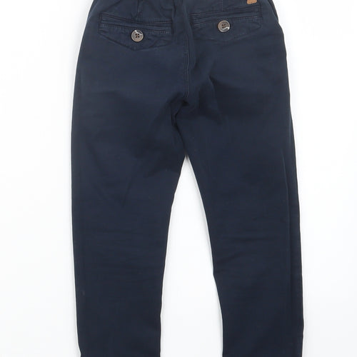 NEXT Boys Blue   Cargo Trousers Size 3-4 Years
