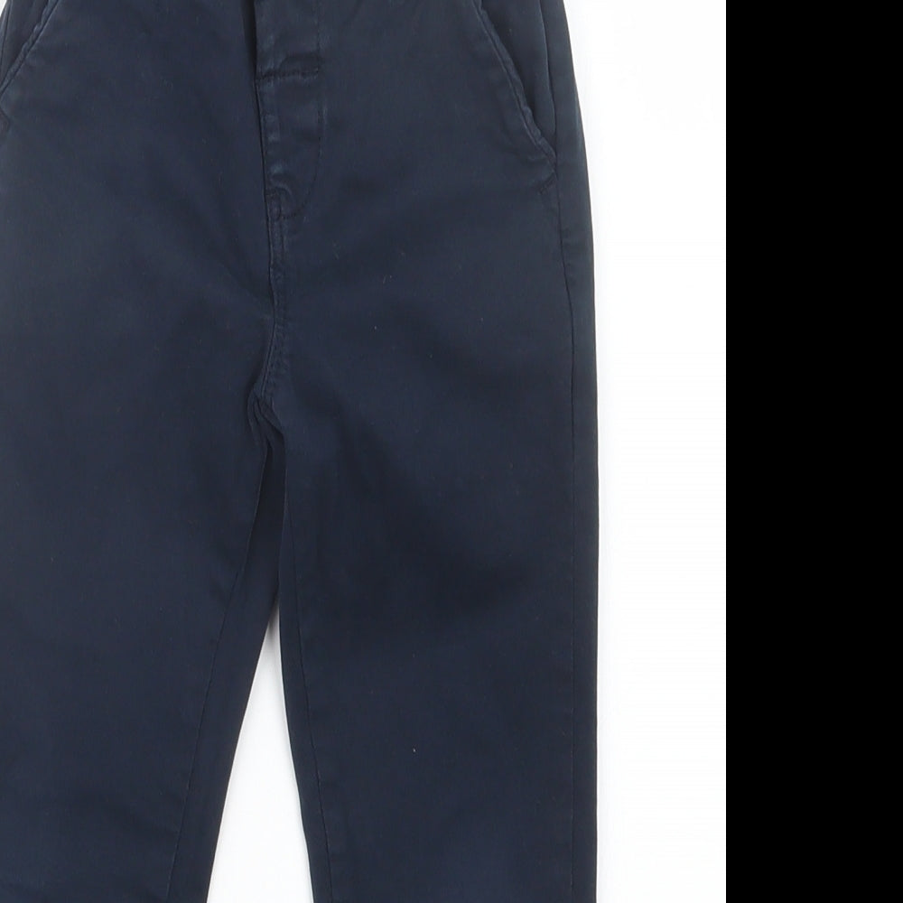 NEXT Boys Blue   Cargo Trousers Size 3-4 Years