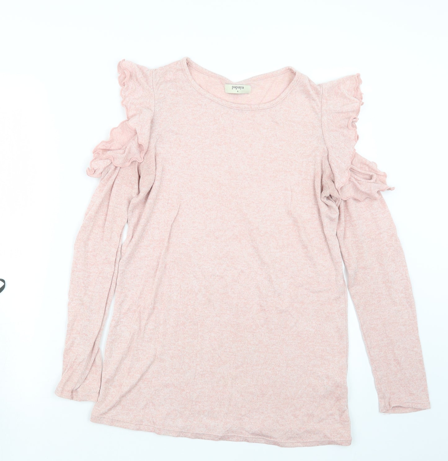 Papaya Womens Pink   Pullover Jumper Size 8