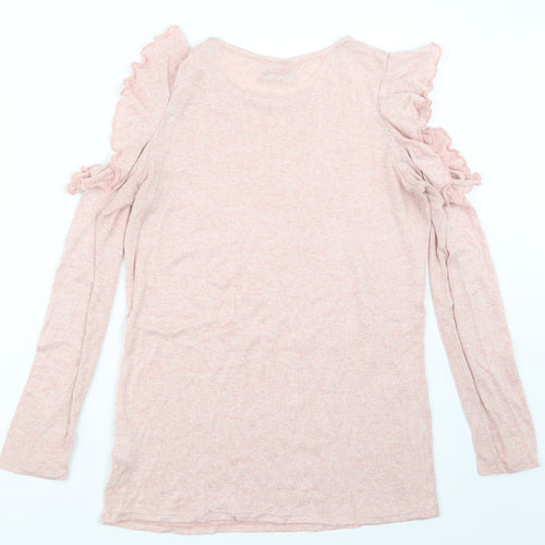 Papaya Womens Pink   Pullover Jumper Size 8