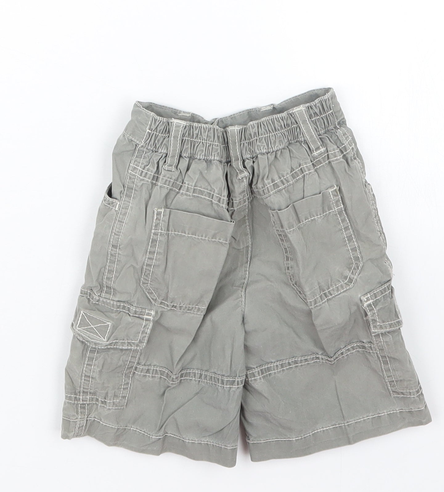 Matalan Boys Green   Cargo Trousers Size 12-18 Months