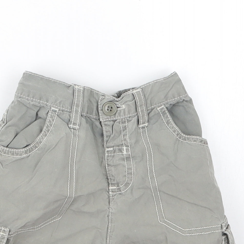 Matalan Boys Green   Cargo Trousers Size 12-18 Months