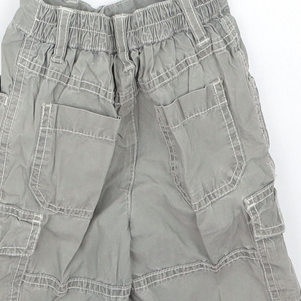 Matalan Boys Green   Cargo Trousers Size 12-18 Months