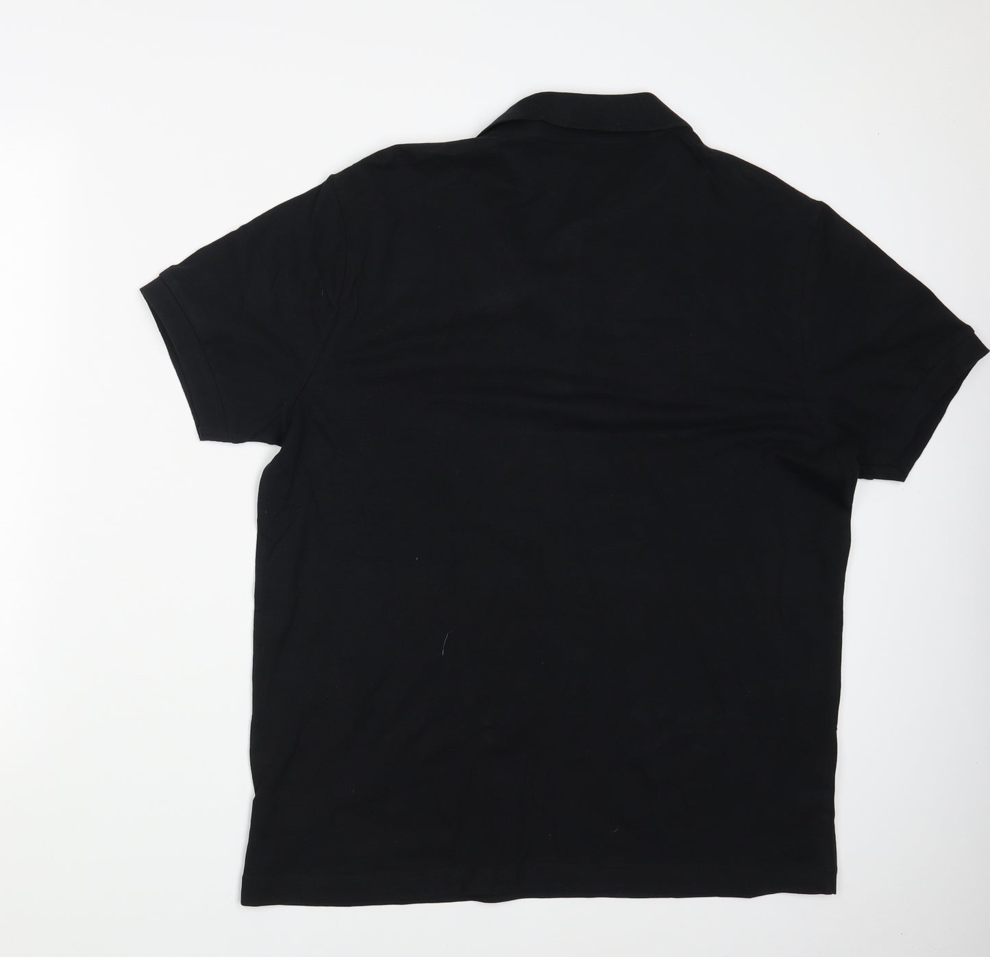 George Mens Black    Polo Size L
